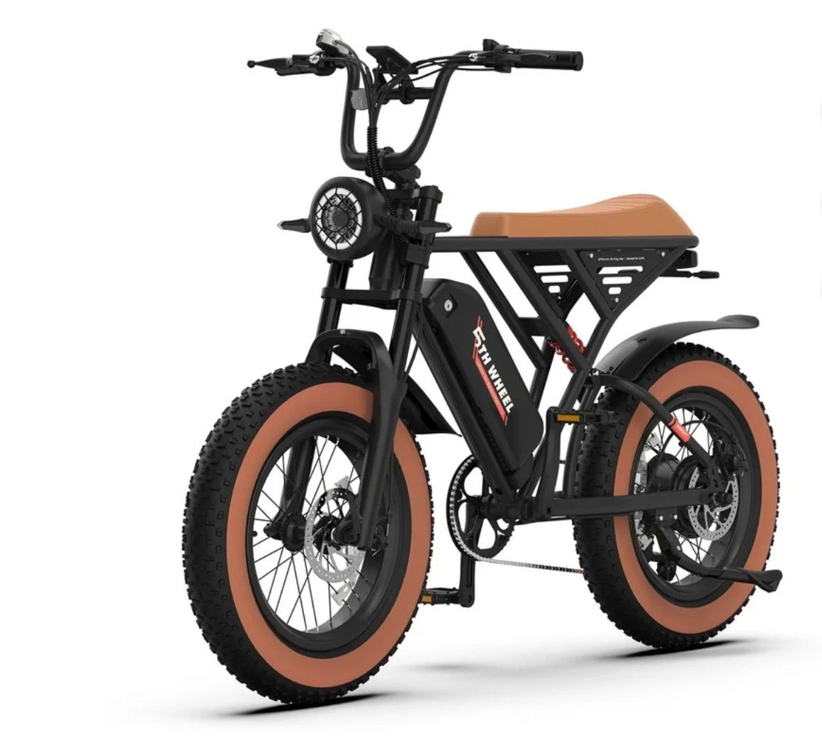 Ebike 5th Wheel