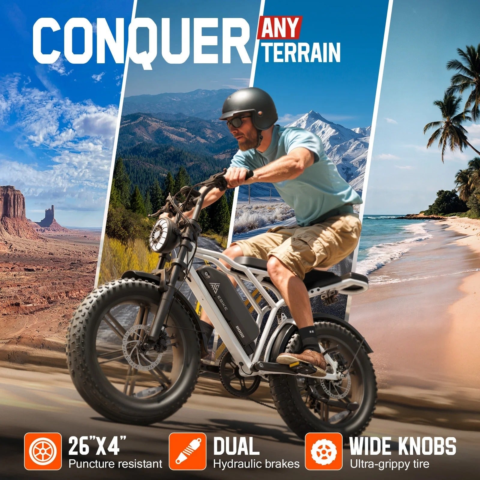 TST Mountain E-Bike