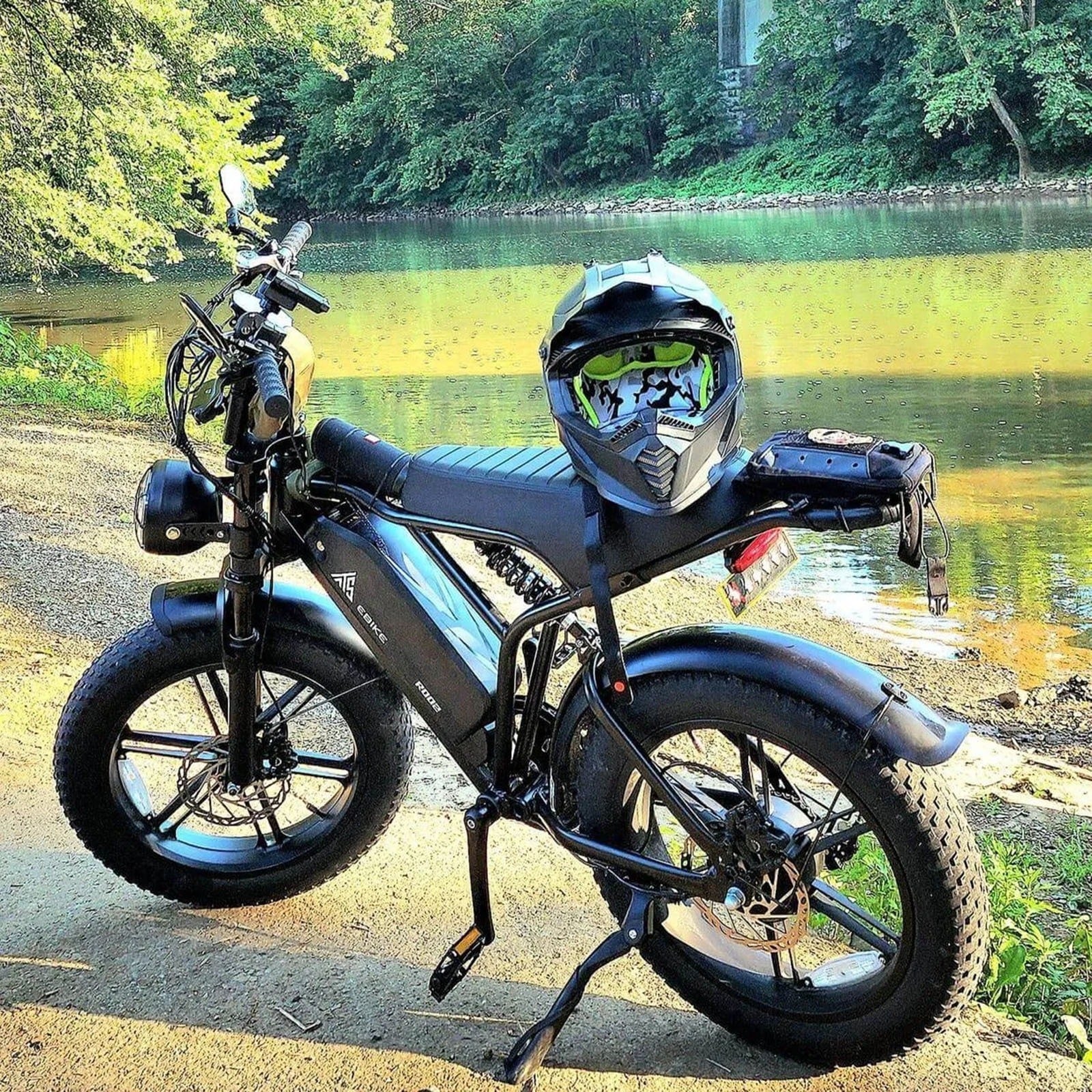 TST Mountain E-Bike