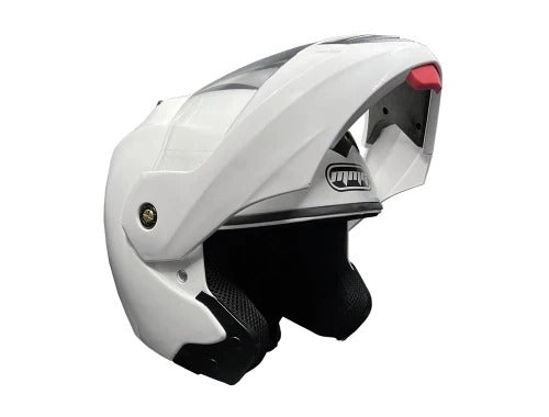 Open Face MMG Helmet. Model Crux. Flip