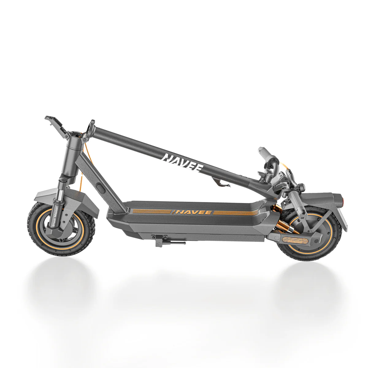 NAVEE GT3 Dual Spring Shock Absorbers E-scooter
