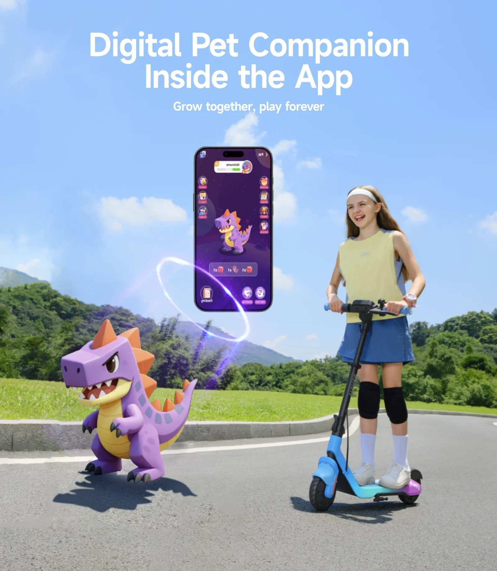 Smart kids E-scooter NAVEE K100