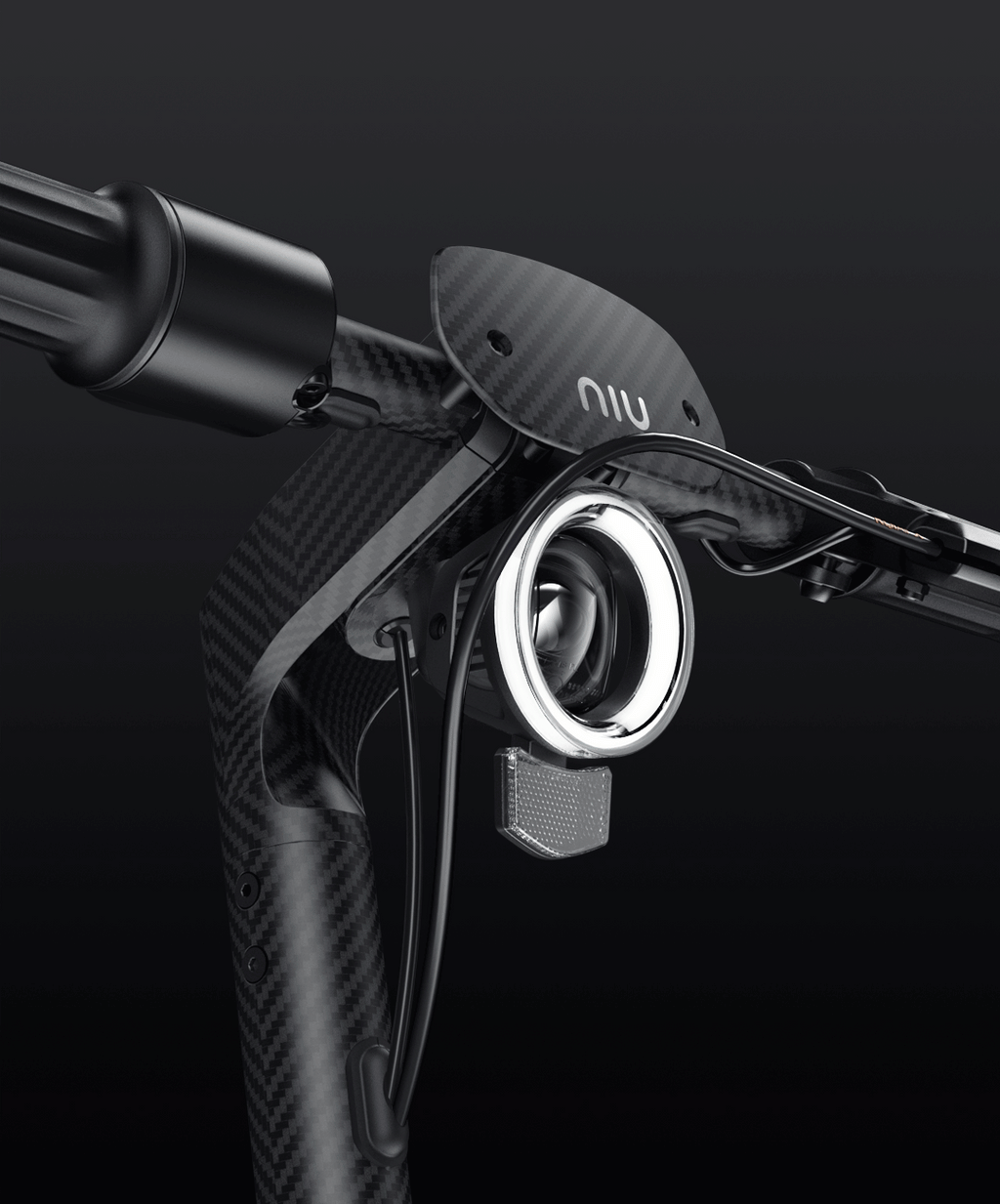 NIU KQi Air X Lightest Electric Scooter 20mph | Range 31 miles