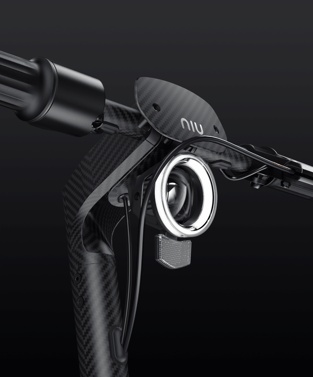 NIU KQi Air X Lightest Electric Scooter 20mph | Range 31 miles