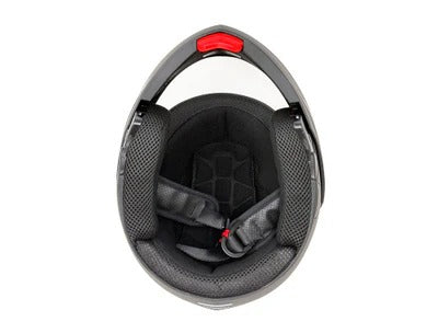 Open Face MMG Helmet. Model Crux. Flip