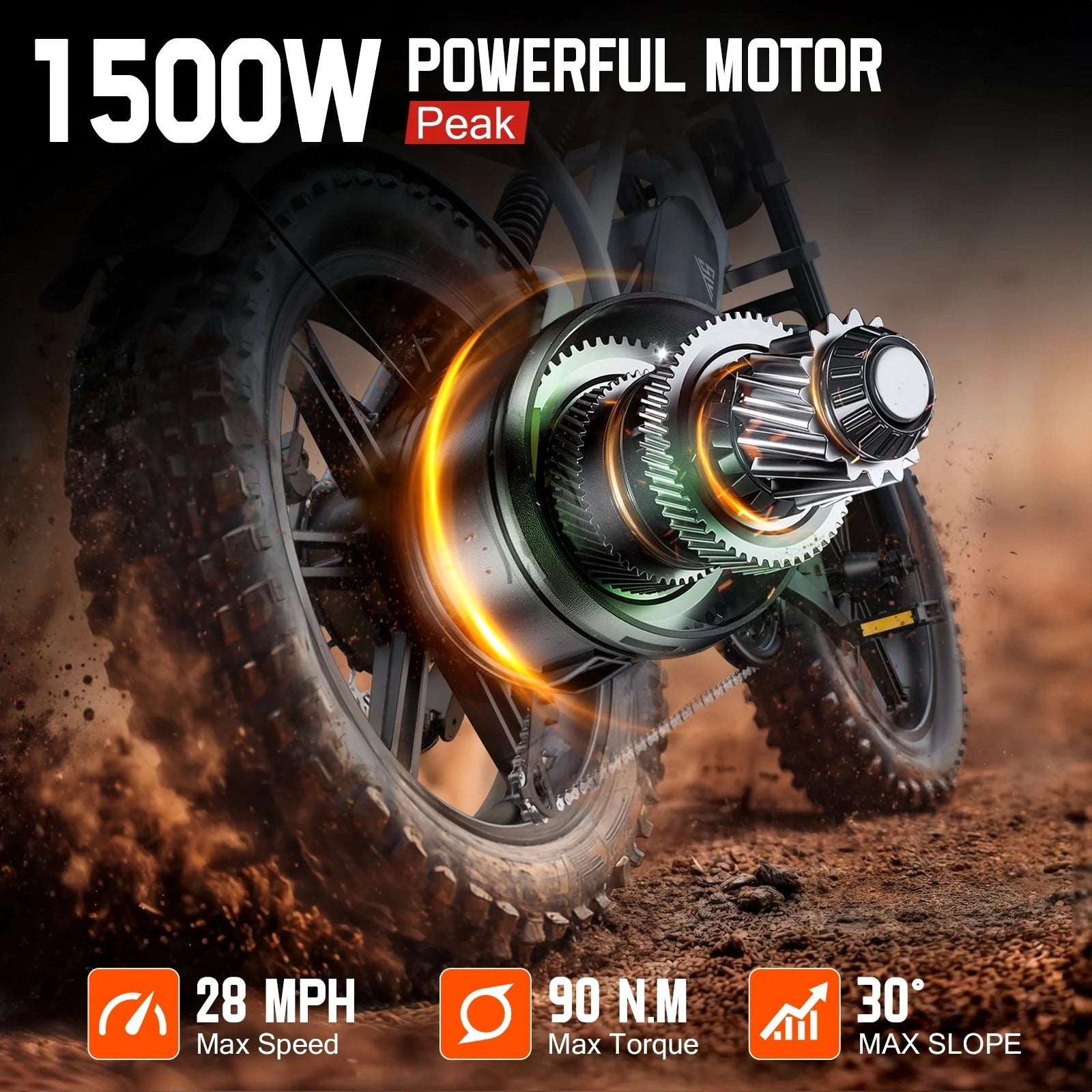 TST Mountain E-Bike