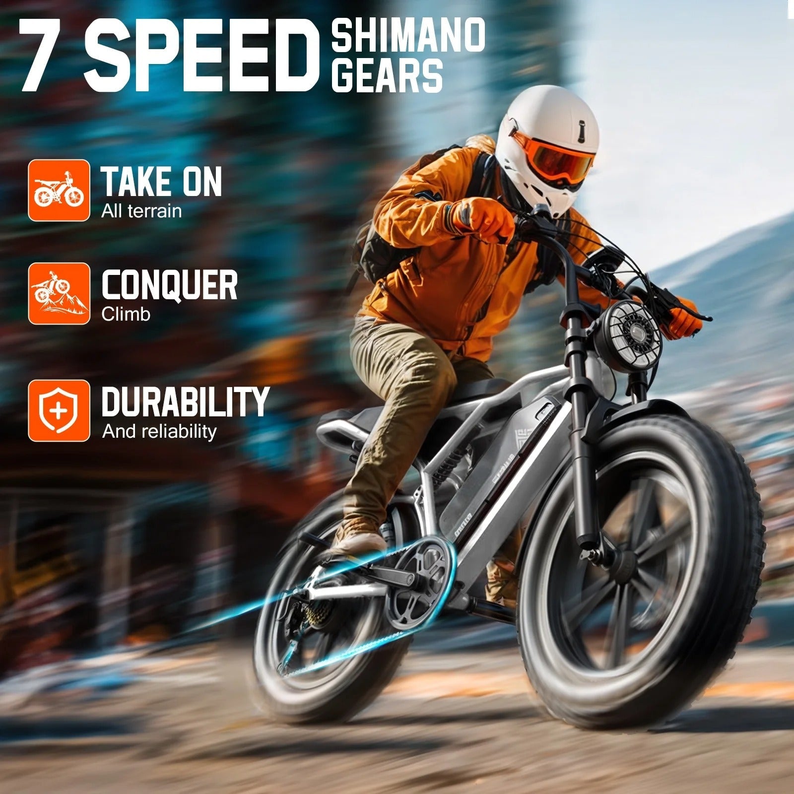 TST Mountain E-Bike
