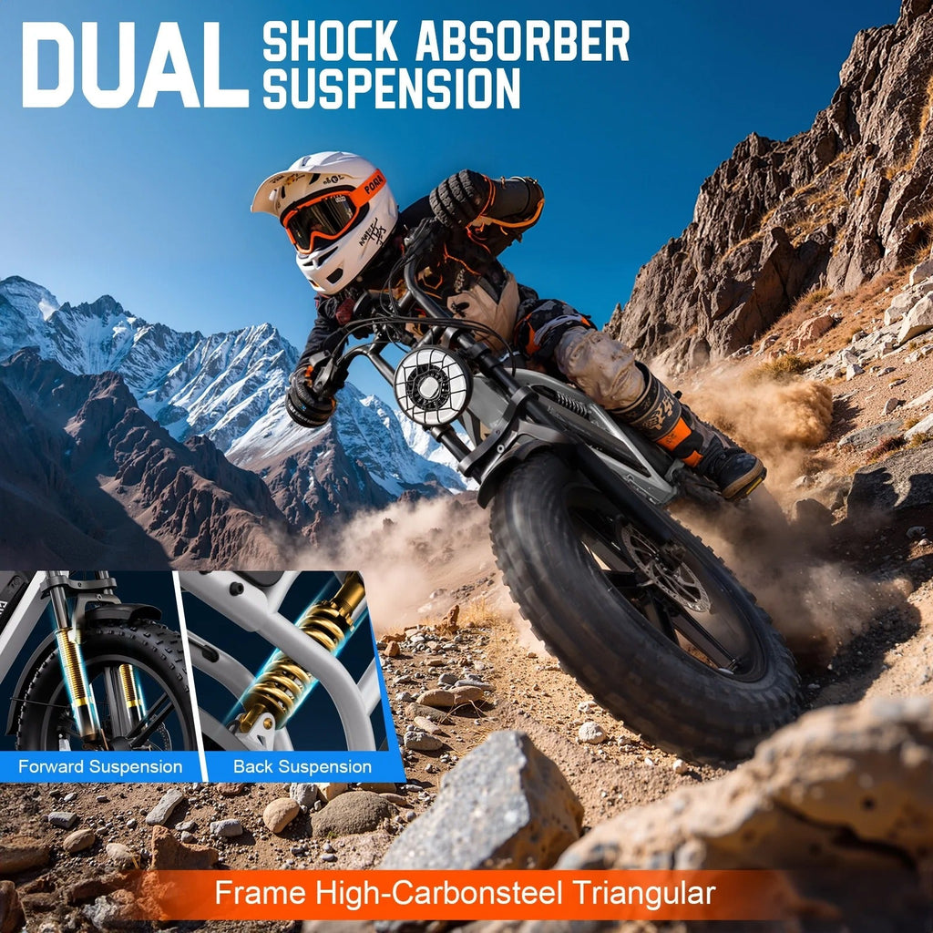 TST Mountain E-Bike