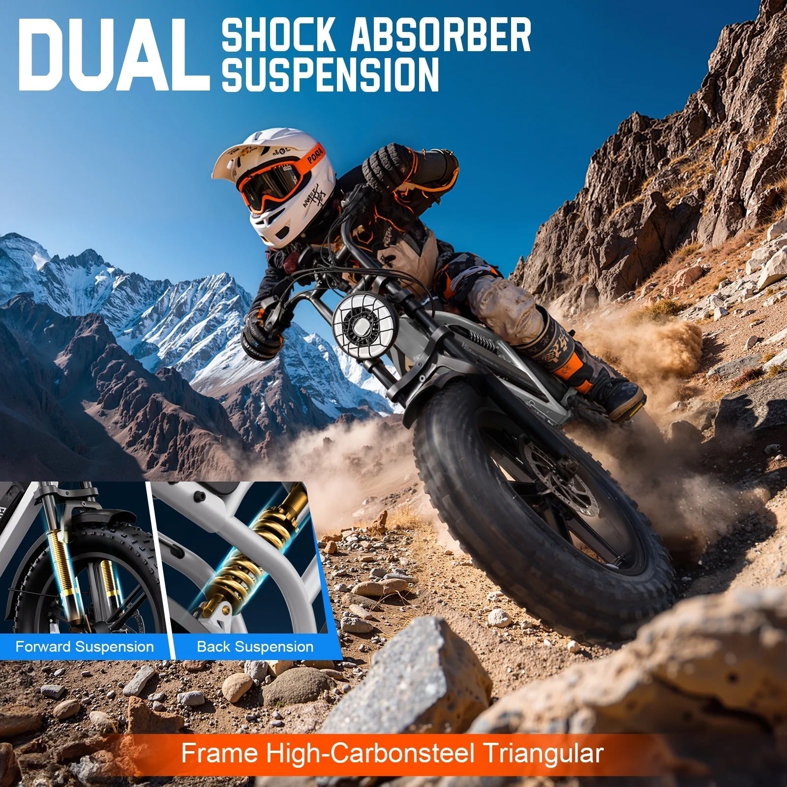 TST Mountain E-Bike