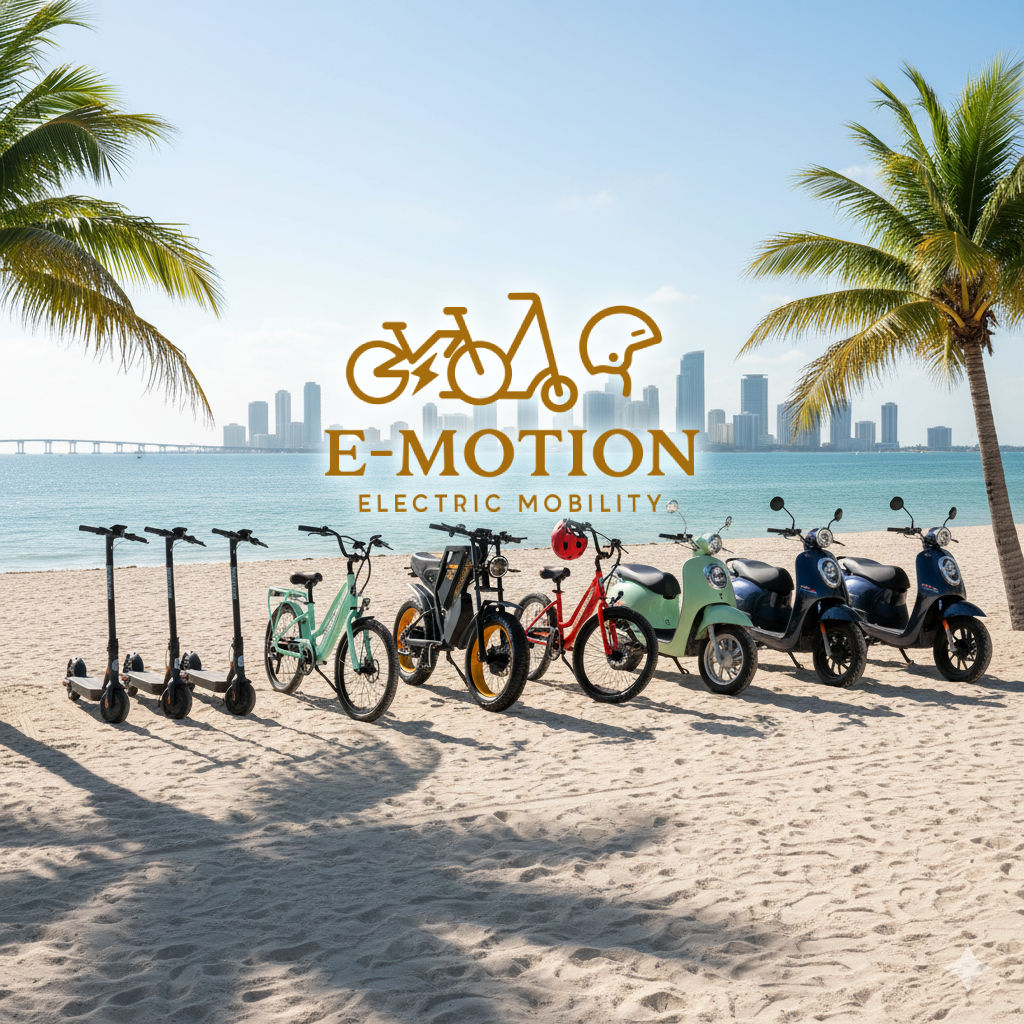 E-Motion electric mobility Miami